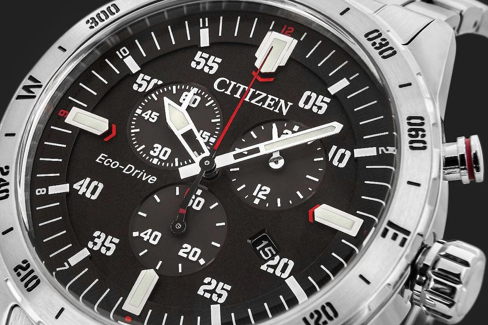 zegarek męski citizen eco-drive at2520-89e + box