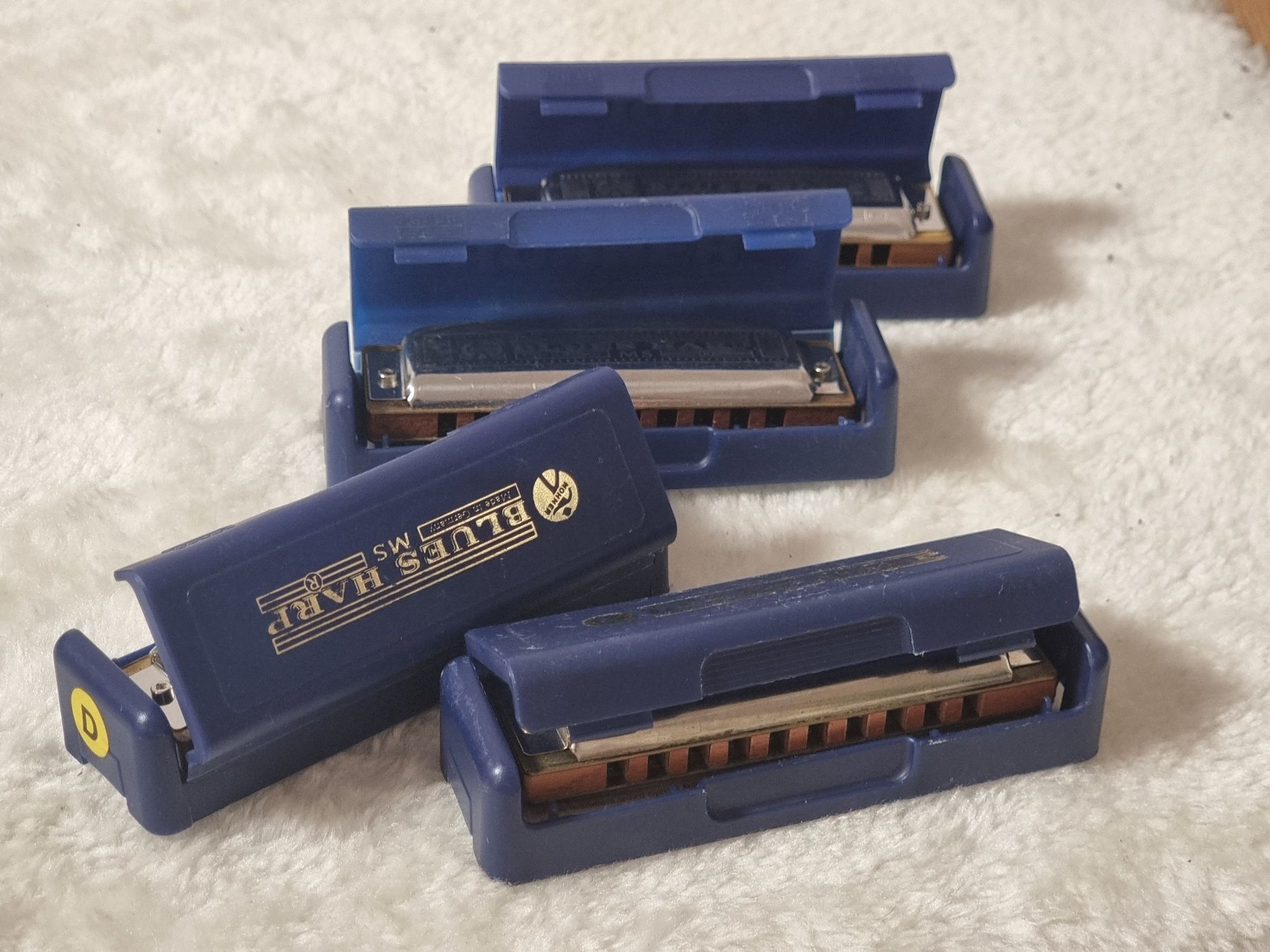 Hohner Blues Harp harmonijka G C D