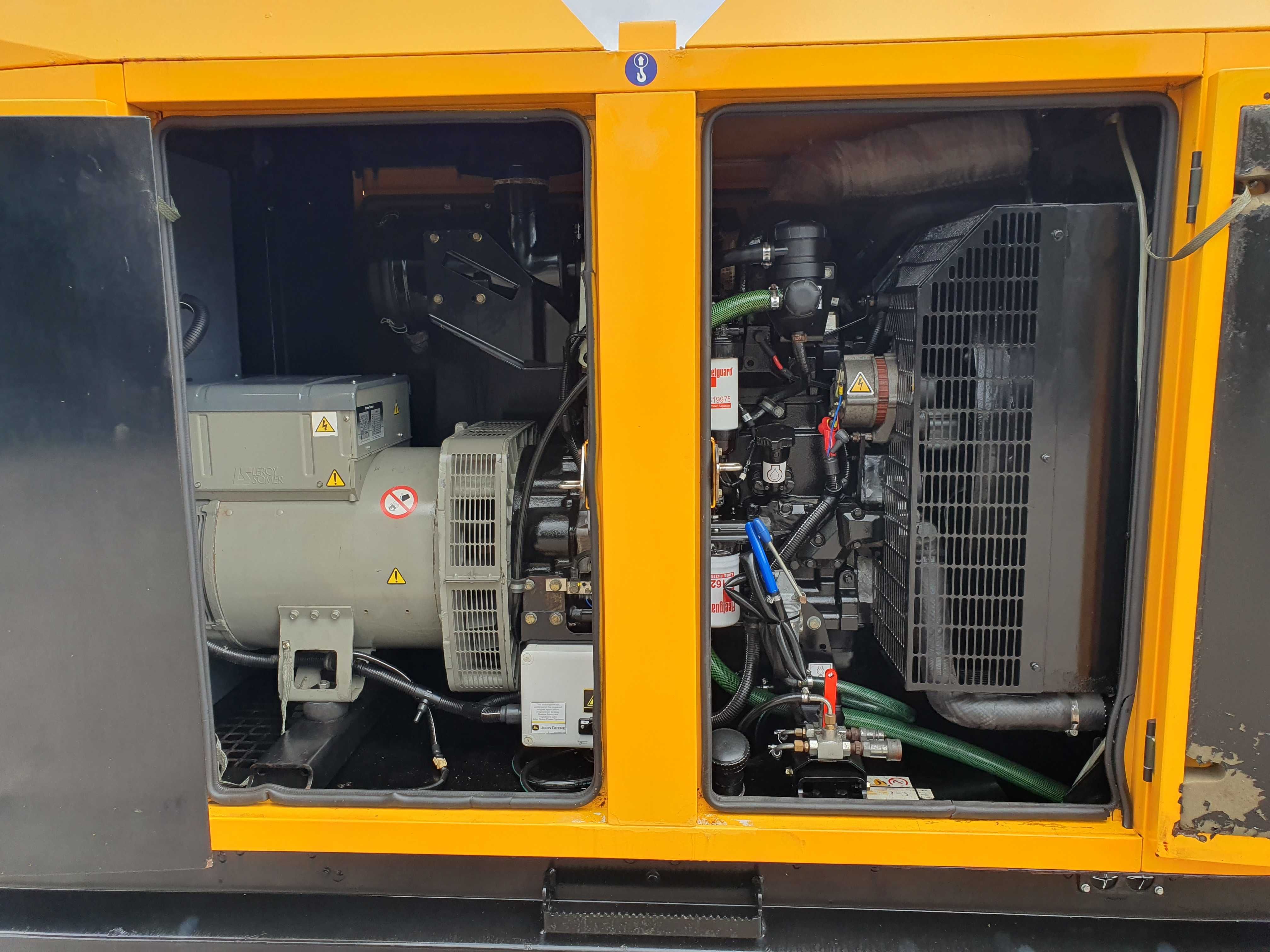 Agregat Prądotwórczy SDMO  125 kva JOHN DEERE