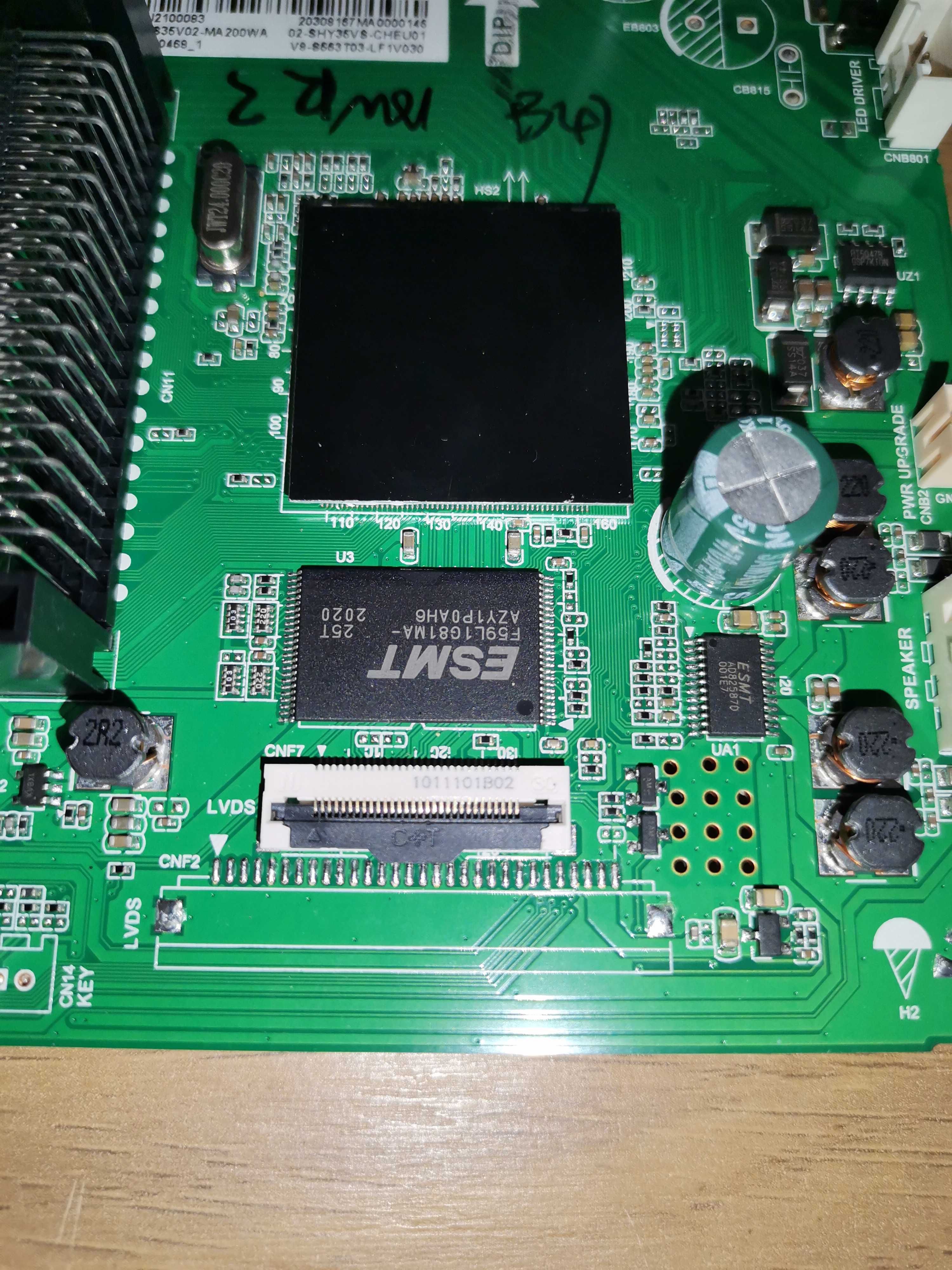 Mainboard TPD.MS3563S.PB781 de Thomson 32HD3306