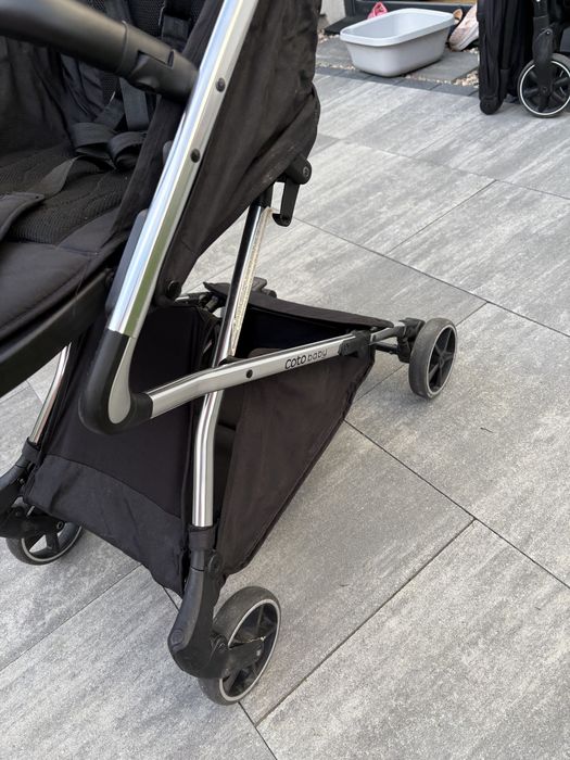 Coto Baby Wózek Spacerowy Tulipo