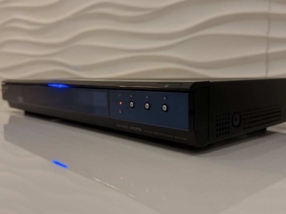 BluRay SONY® MODEL No. BDP-S350 Pilot