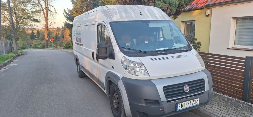 Ducato 2.3 jtd 2010r klima FV