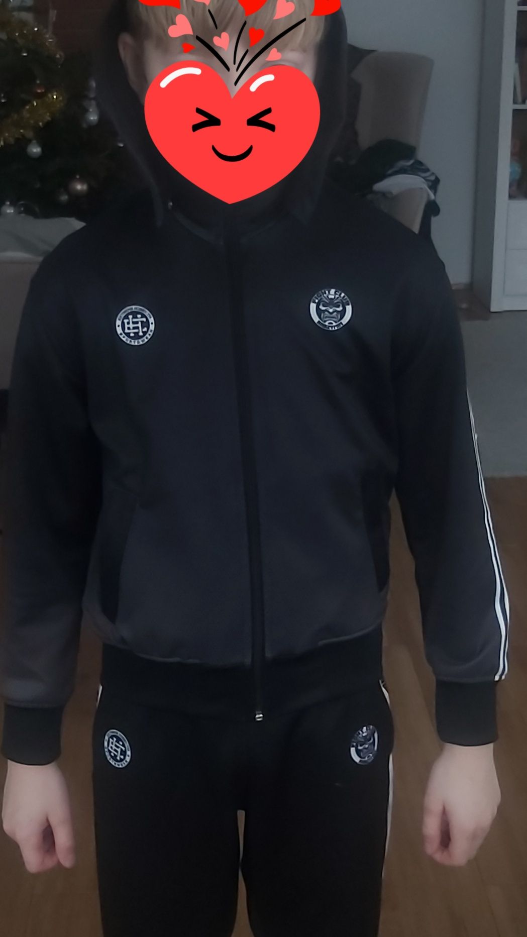 Bluza klubowa Fight Club Radzymin 128 cm