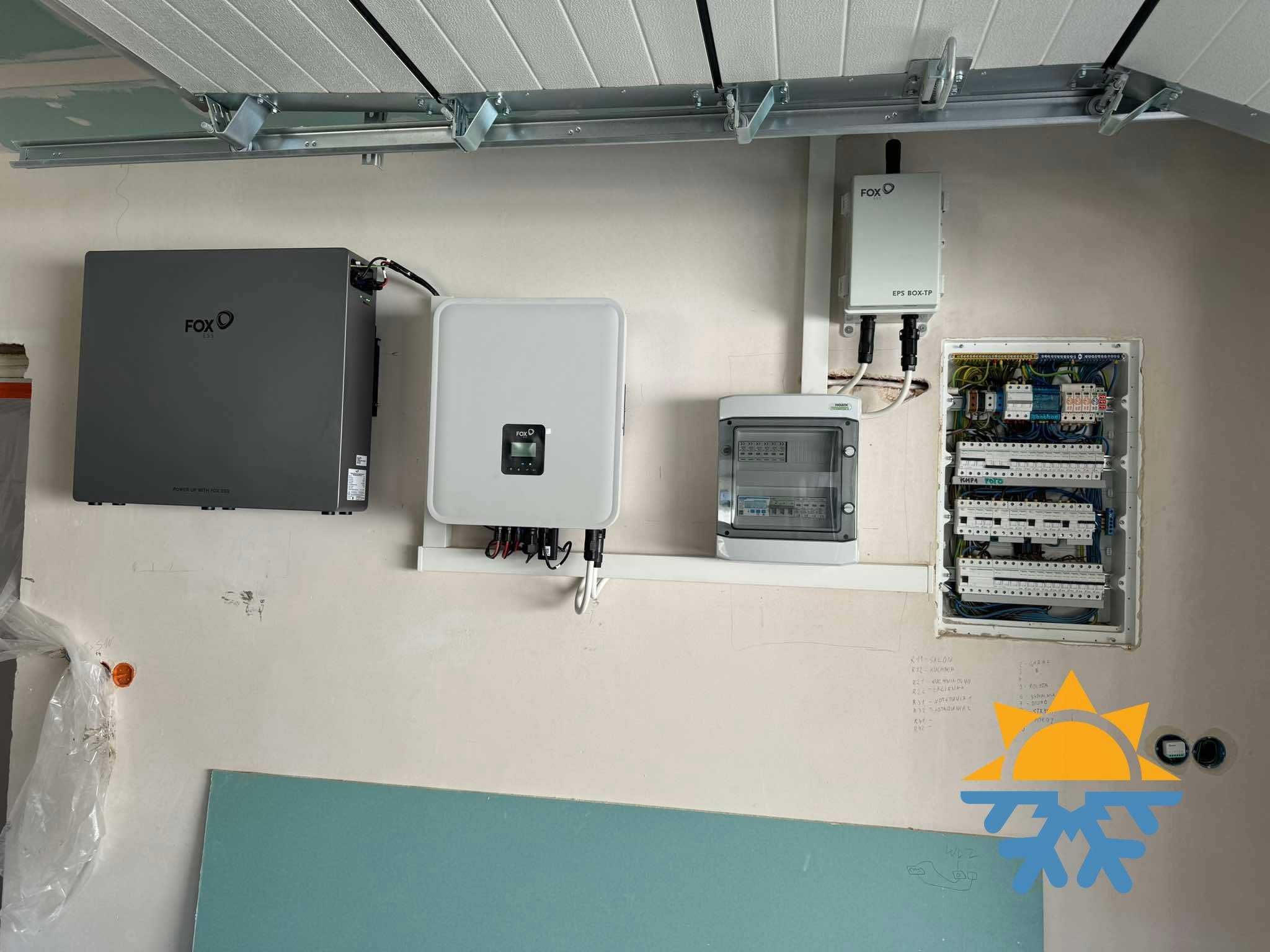 Fotowoltaika 10 kW + Magazyn Energii 10.4 kWh • Montaż • Serwis •