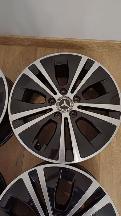 Диски литые б/у R 17 5/112 Mercedes-Benz,CLA,GLE,VITO,CLK,A,C,E,S,CL,C