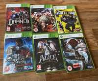 Ігри Xbox 360: Alice Madness, Halo, Fable, Metro, FarCry, Gears of War