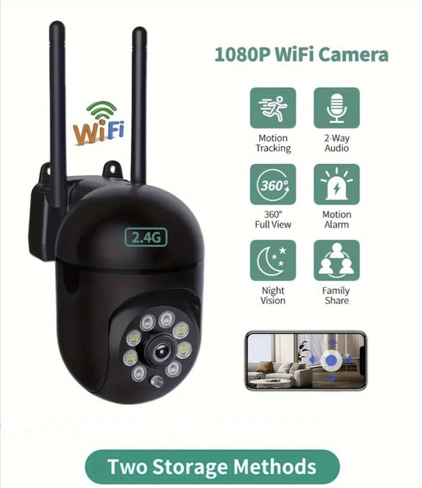 Камери відеоспостереження, комплект