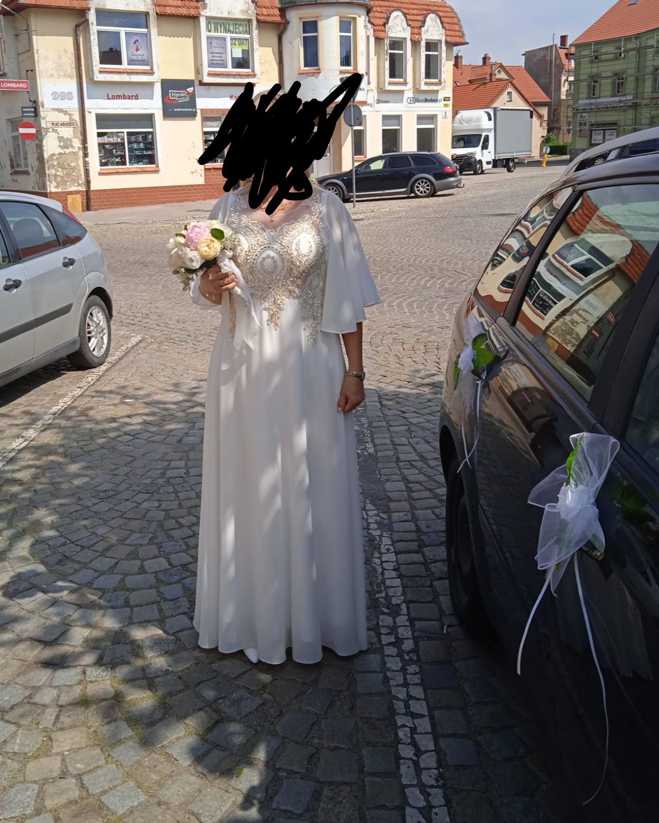 Sukienka ślubna rozmiar 42/44