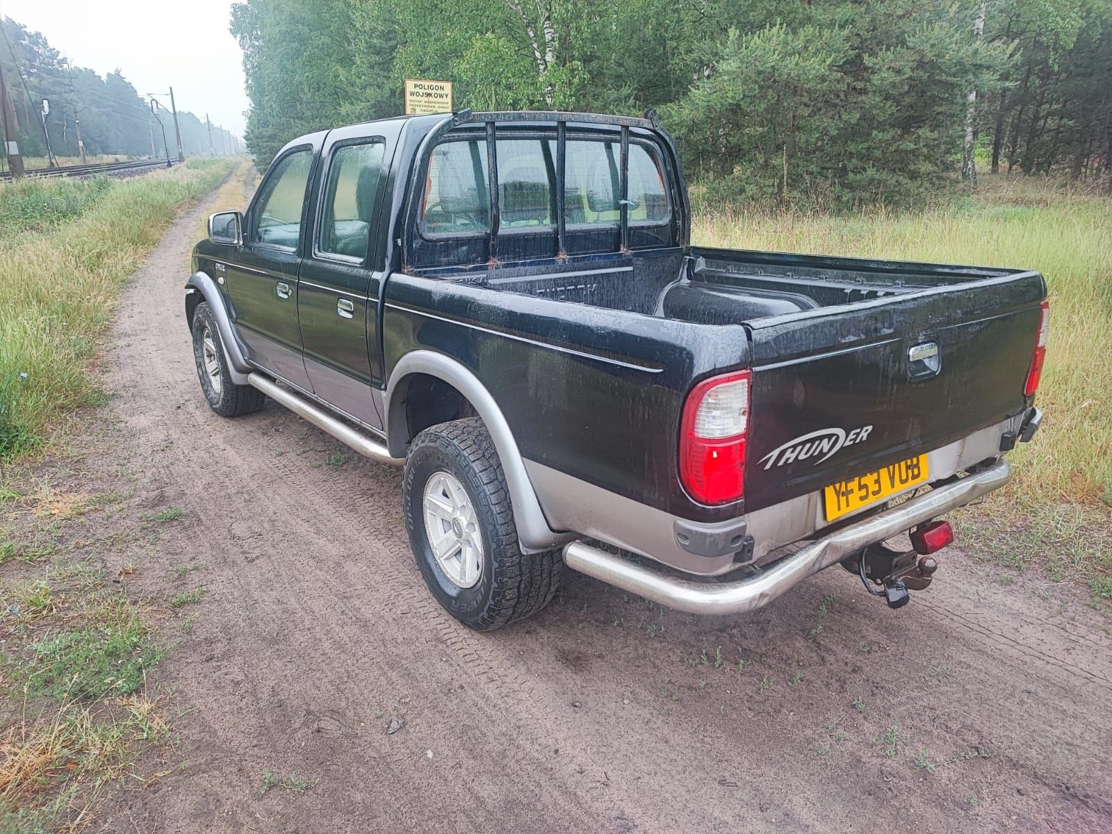 Ford Ranger 4x4 Anglik nie Navara L200