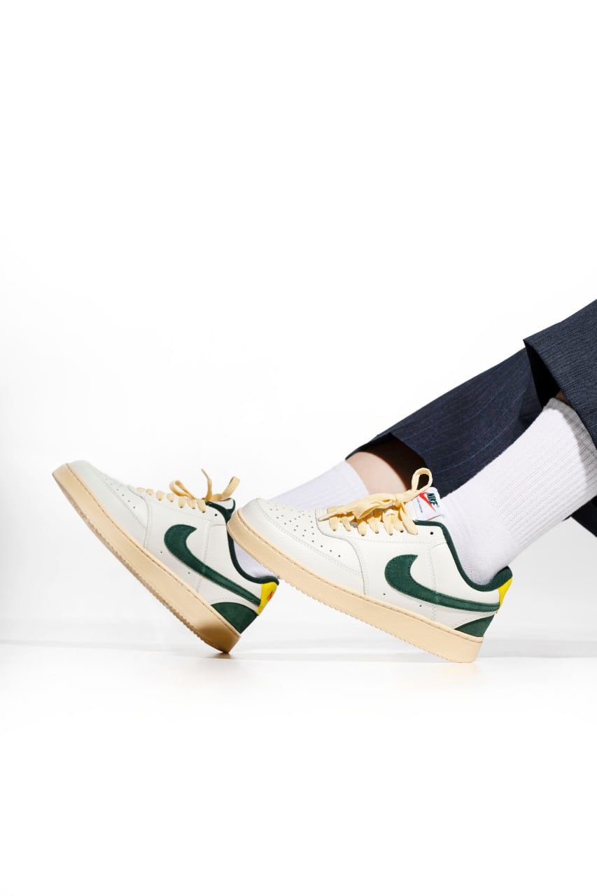 Nike Court Vision Low White/Green