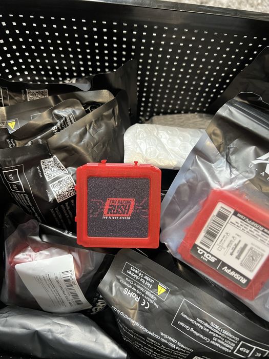 Відеопередавач VTX Rush Max Solo 2.5W 5.8GHz