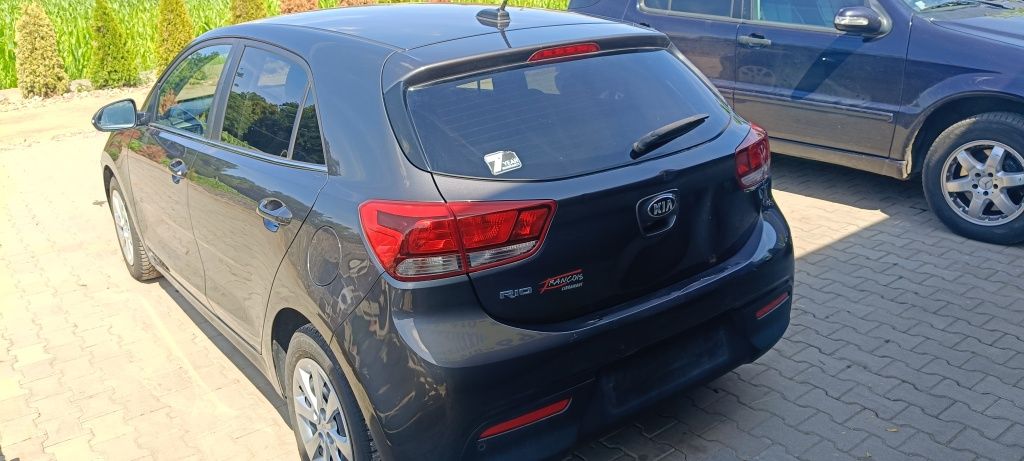 Kia Rio IV 1.2 2018
