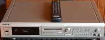 Sony MDS-JE500 + Pilot odtwarzacz Mini Disc srebrny + Gratis