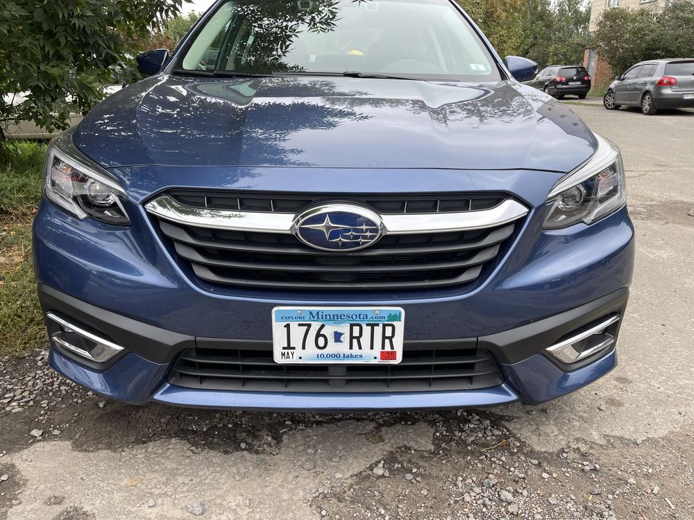 Решітка радіатора Subaru Legacy BW b16 2020 2021 2022 91121AN01A