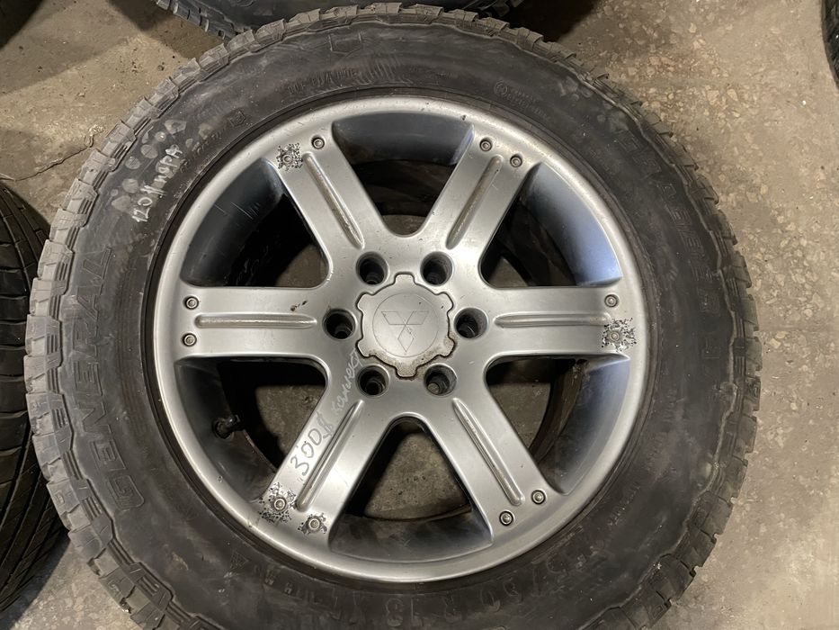 Диски 6x139.7 R18 Mitsubishi L200, Pajero Sport Wagon Титани Мітсубіши