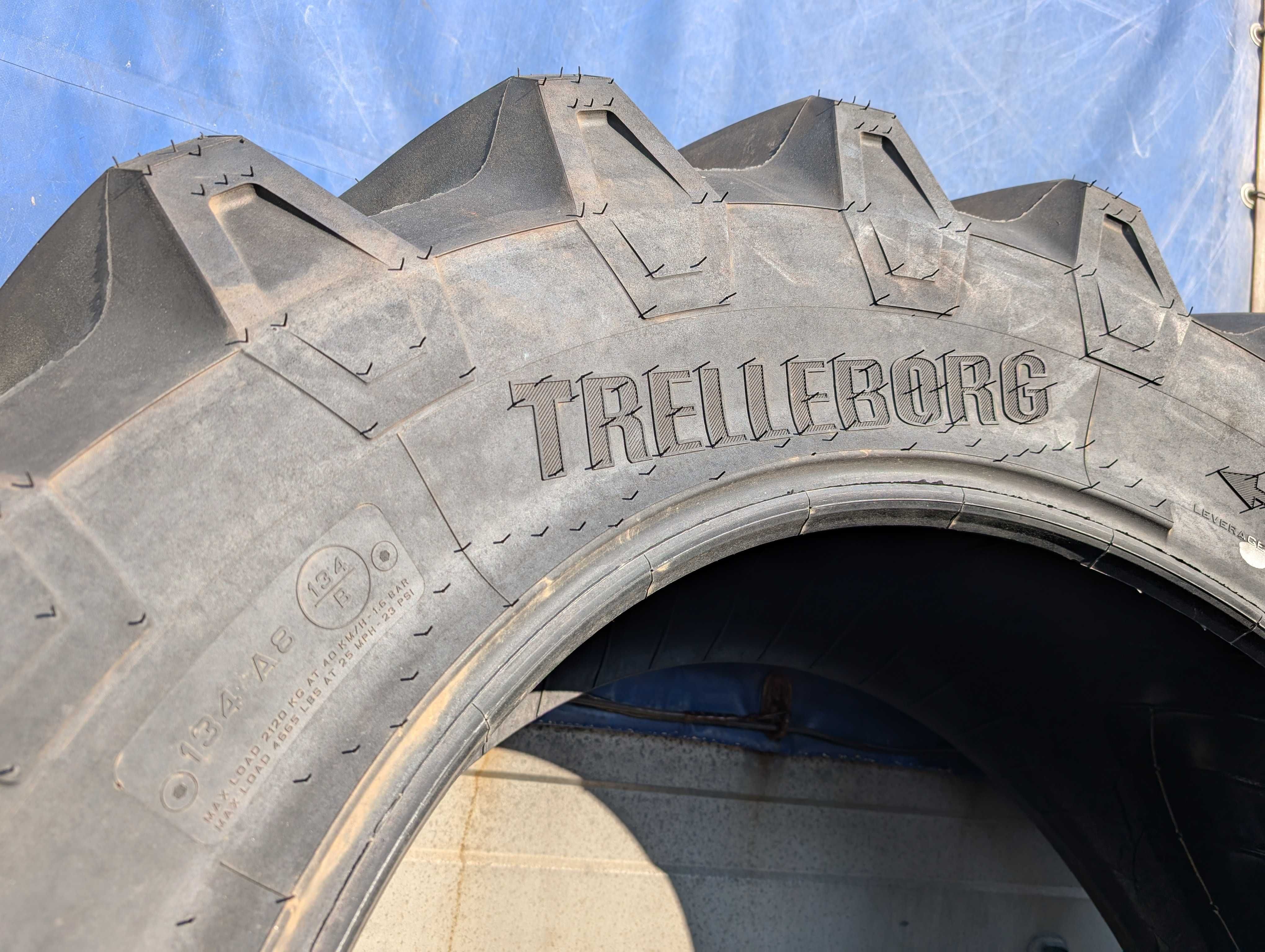 420/70R30 Opony TRELLEBORG TM700 420/70/30 opona NOWA TYLKO PAKIETY