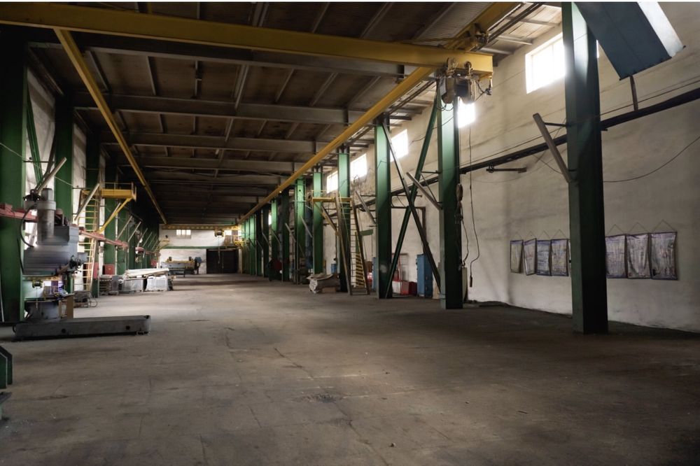 Продаж виробничих та складських приміщень заводу «Металіст»