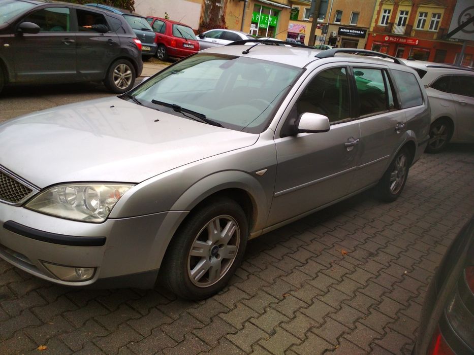 Ford Mondeo MK3 2.0 diesel na części 2005r 240tyś ghia kombi hak