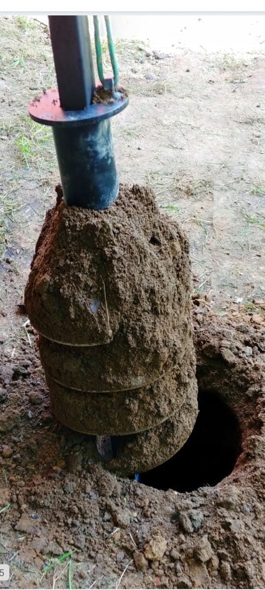 Wypożyczenie wiertnicy do studni - ręczna