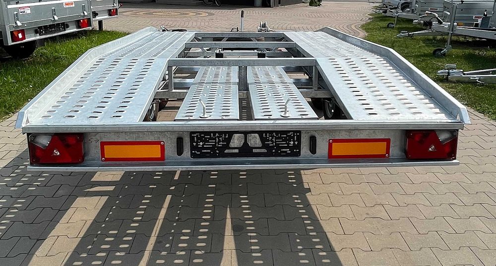 Nowa Laweta Niewiadów dł 4m x szer 2m DMC 2700kg GARBATKA/SZWAJCARKA