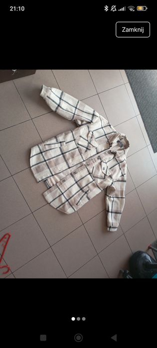 Kurtka koszulowa damska