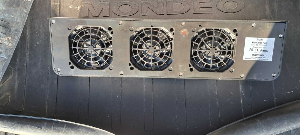 Вентилятор радіатора Esjay, розумний вентилятор-підсилювач радіатора