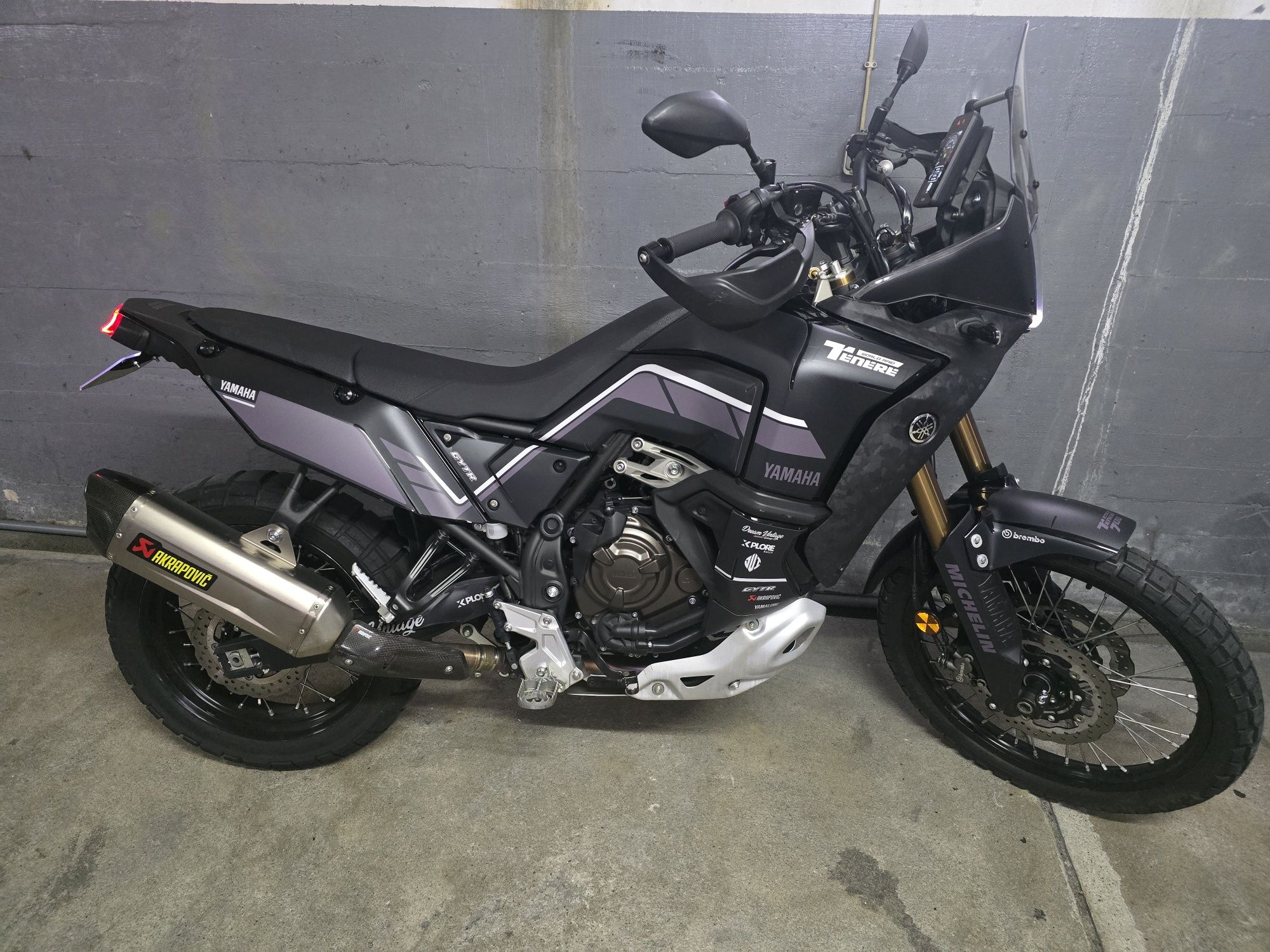 Yamaha Tenere world raid 3.000 km