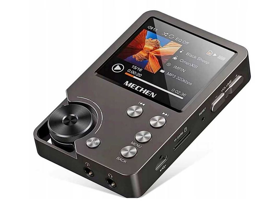 Wysokiej jakości odtwarzacz MP3 Mechen M30 Hi Res z kartą 64 GB