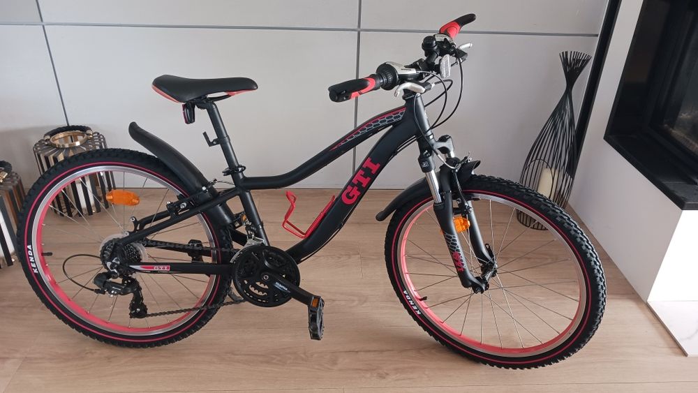 Rower młodzieżowy 24 cale GTI