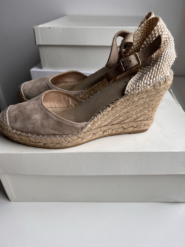 Espadryle koturny ovye