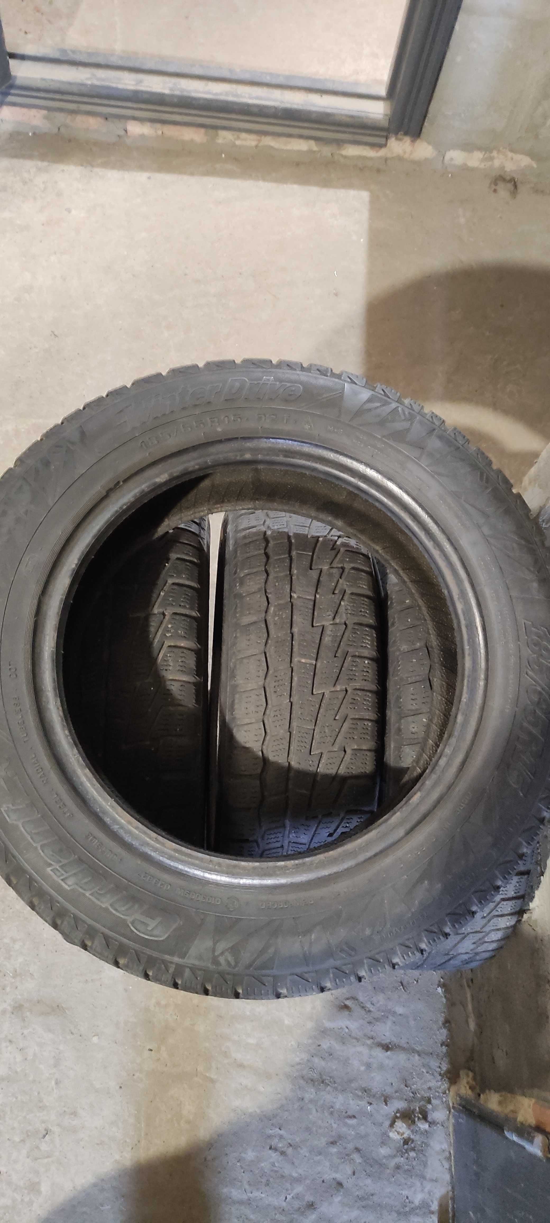 Продам зимові шини Cordiant 185/65 R15