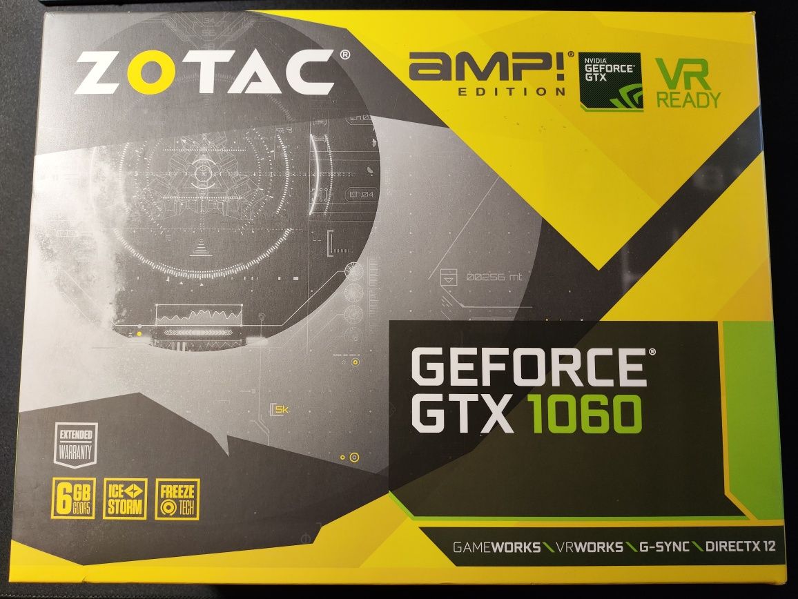 ZOTAC GTX 1060 6GB AMP! Karta graficzna