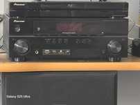 Wzmacniacz amplituner Pioneer vsx519 5,1 plus blueray Pioneer bdp 120