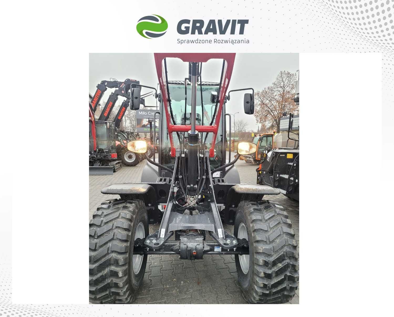 Ładowarka przegubowa Yanmar V7-HW od Autoryzowanego Dealera - GRAVIT