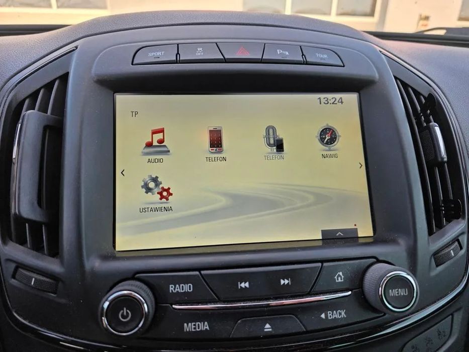 OPEL INSIGNIA A LIFT RADIO NAWIGACJA WYŚWIETLACZ TOUCH PAD KOMPLET