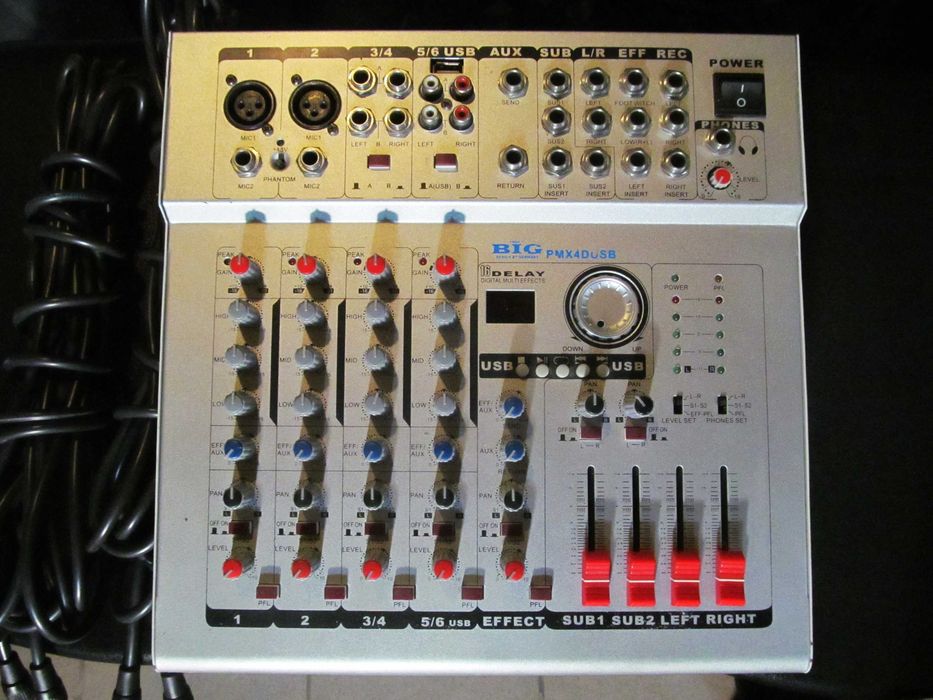 Комплект Активный пульт + Колонки. 500 W.