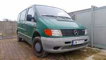Sprzedam samochód Mercedes Vito