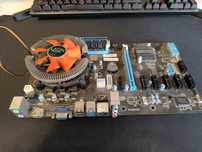 Płyta Esonic HM76 + CPU + DDR3 16GB