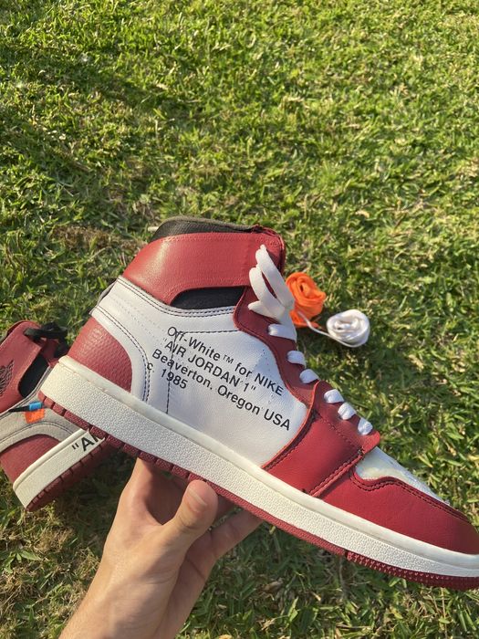 Air Jordan 1 “Chicago” Off White - Tamanho 42