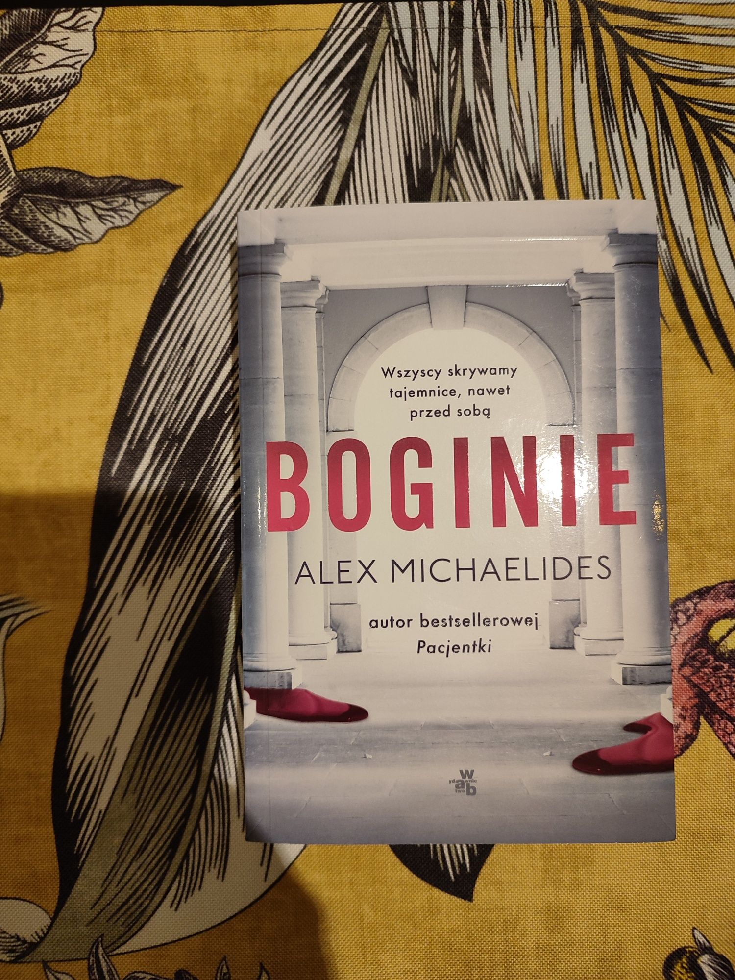 Alex Michaelides Boginie książka