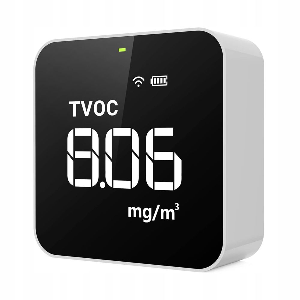 Temtop M10i WiFi Inteligentny miernik jakości powietrza,
