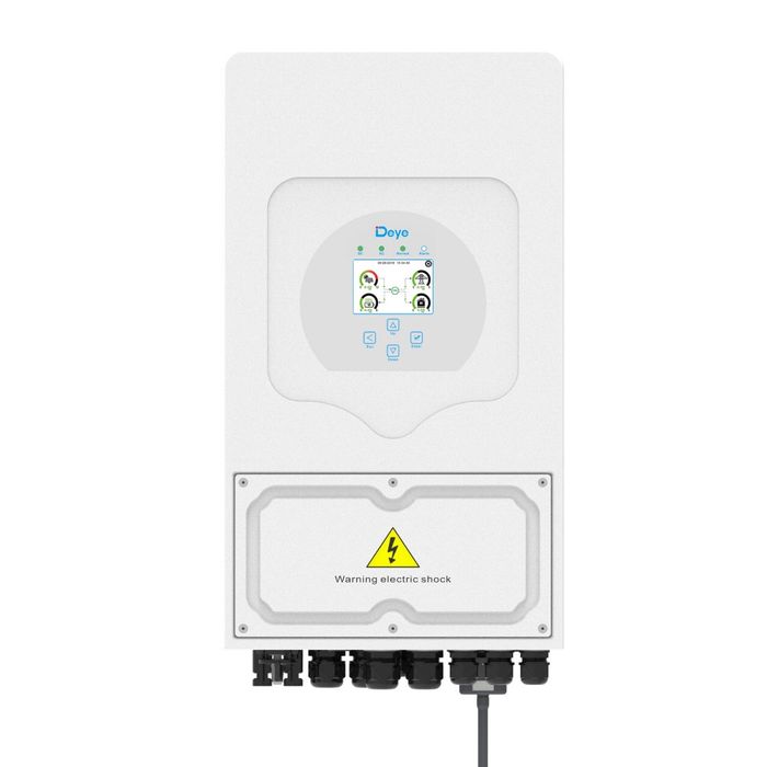 Гібридний інвертор Deye 6kW 48v 29,11