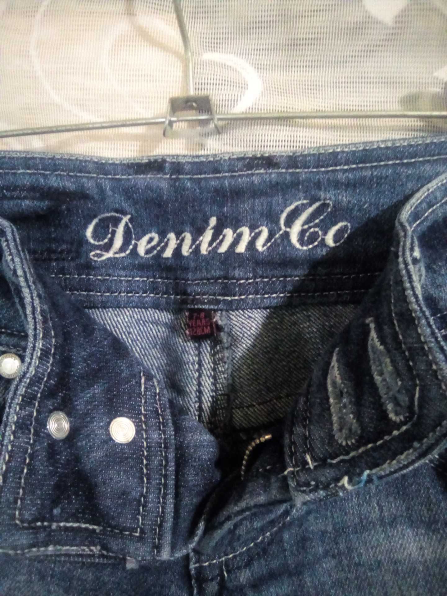 Джинси Denim Co з візеренком для дівчинки 128 см