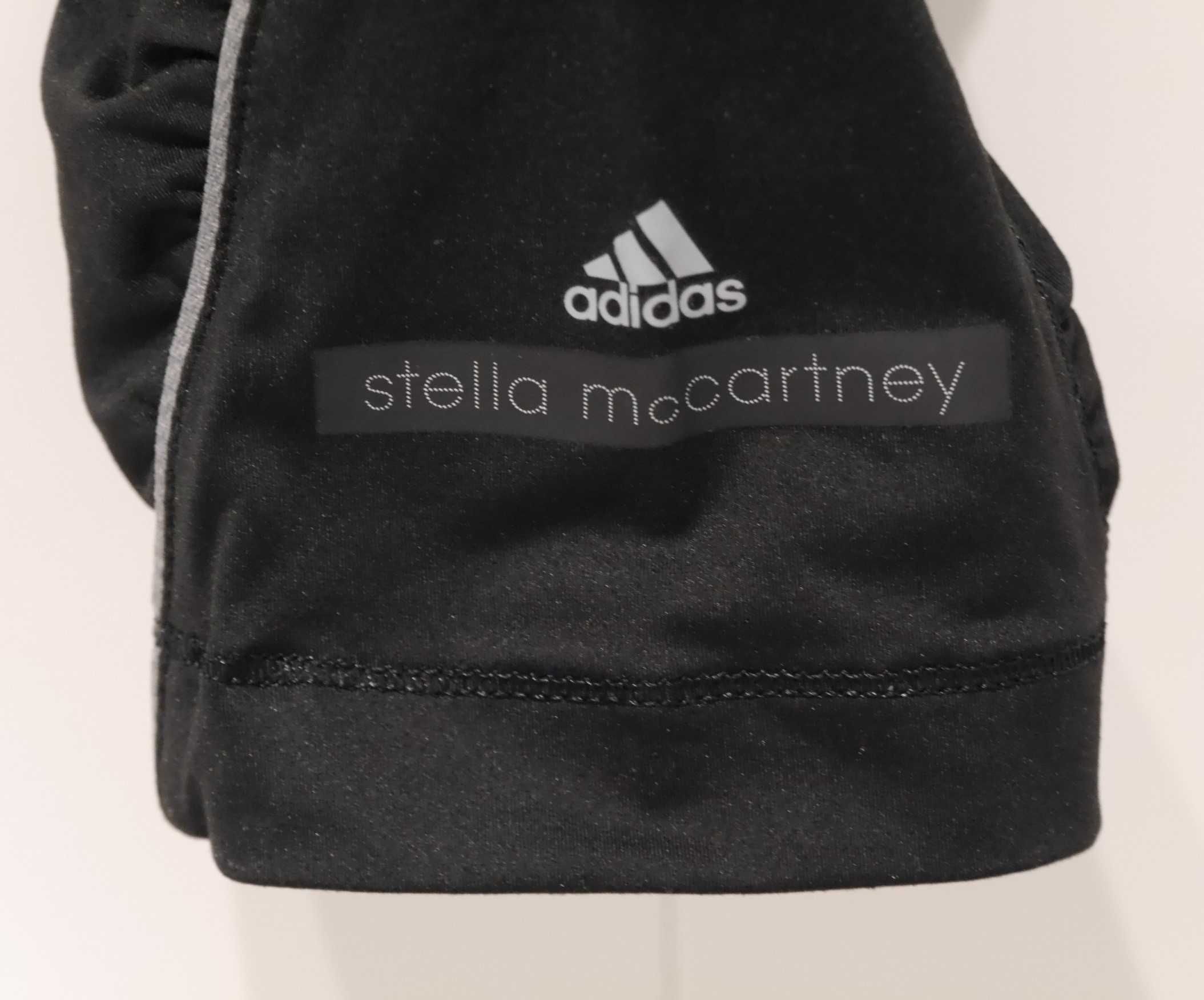 Adidas Stella McCartney piękne legginsy falbana marszczenia 36 S