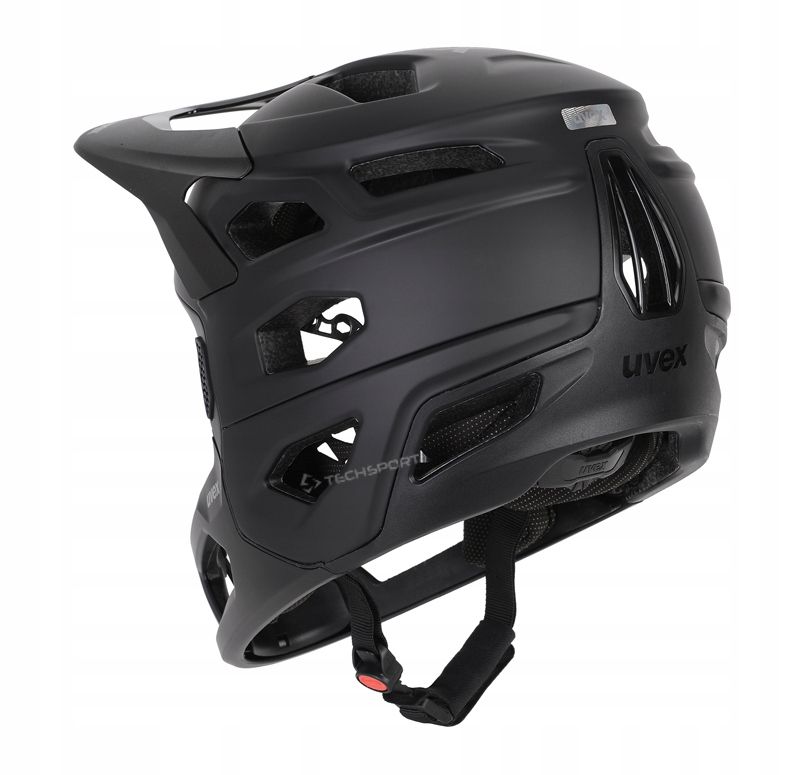 Uvex Kask Enduro Full Face odpinana garda 57-61