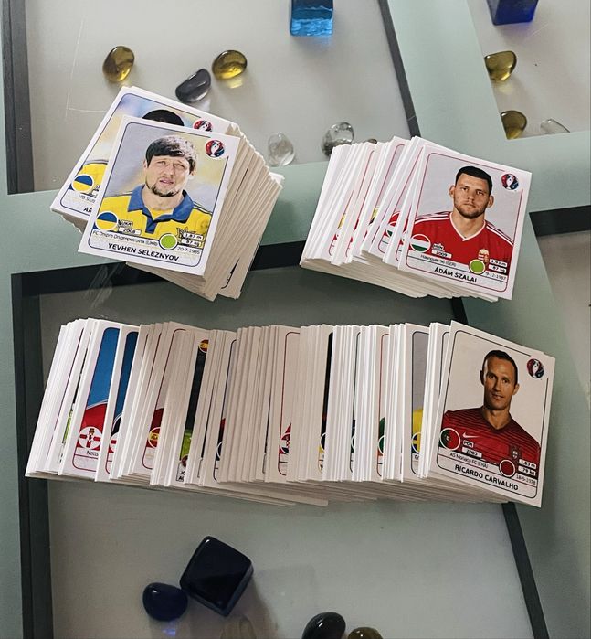 Panini Euro 2016 France наклейки
