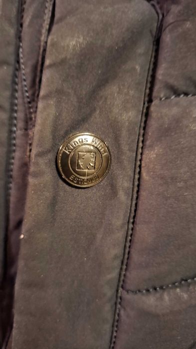 Зимова куртка Kings Wind (темно-синя, розмір 50, чоловіча)