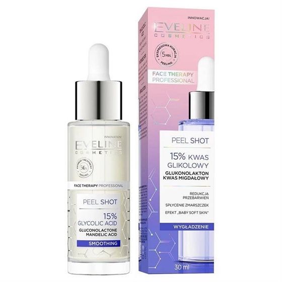 Eveline serum peeling 15 % kwas glikolowy 30 ml