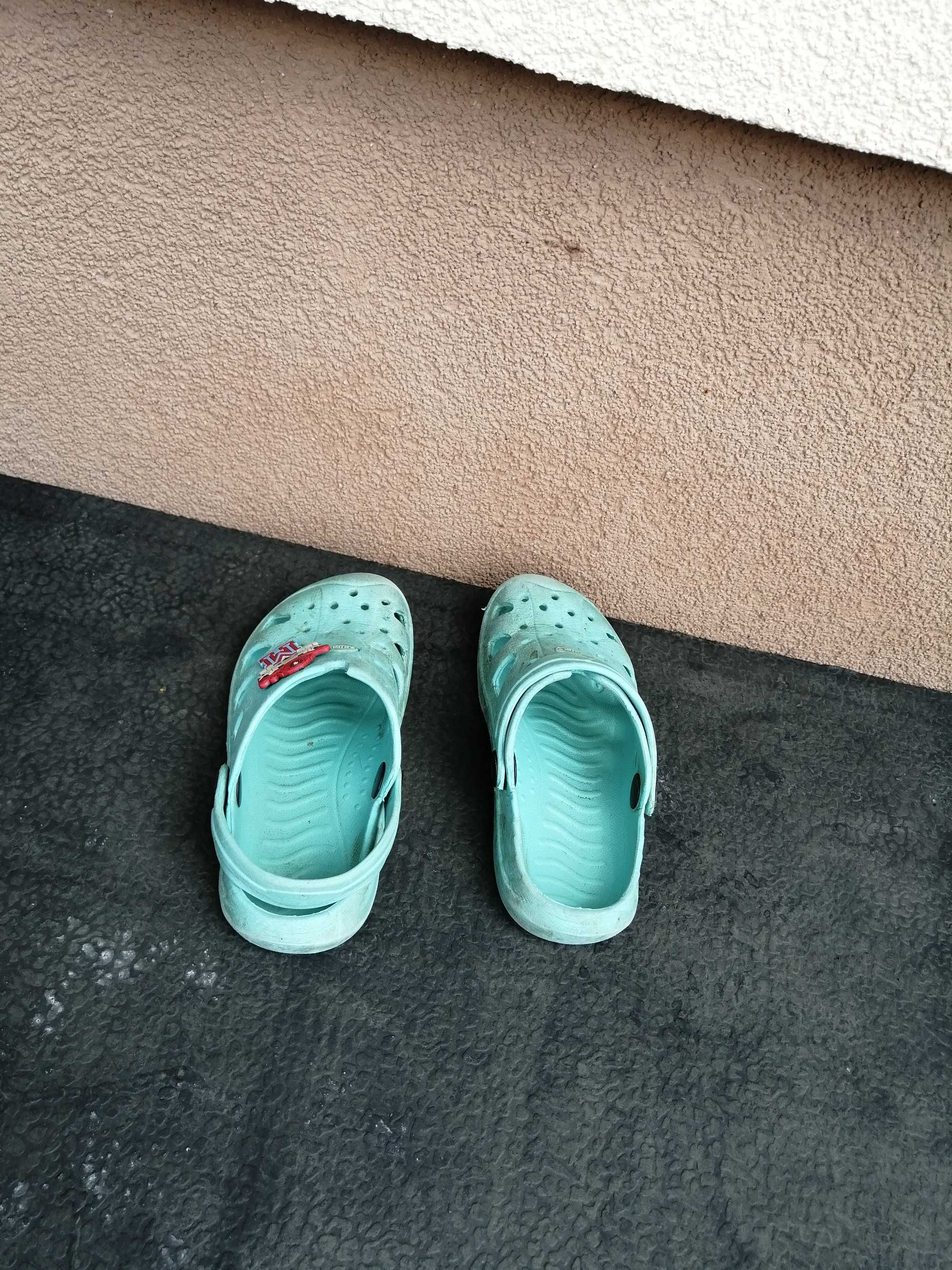 Klapki a'la crocs buty klapki croksy crocsy rozmiar 27